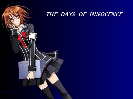 Days of innocence