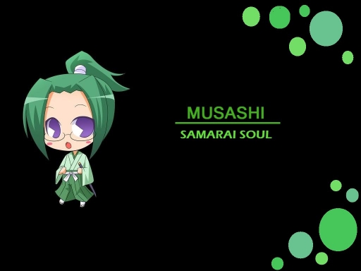 Chibi Musashi
