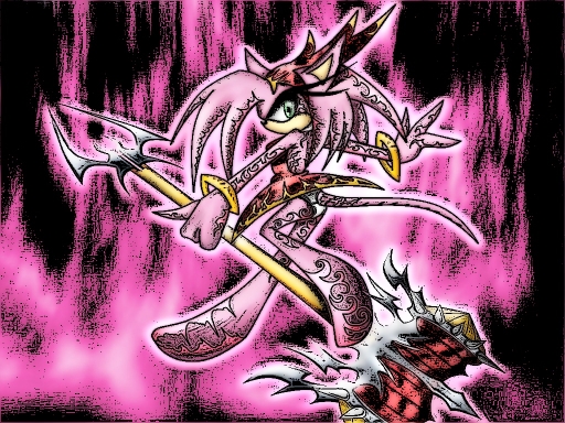 Amy Rose (Bloomed)