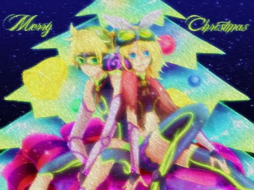 Kagamine Christmas