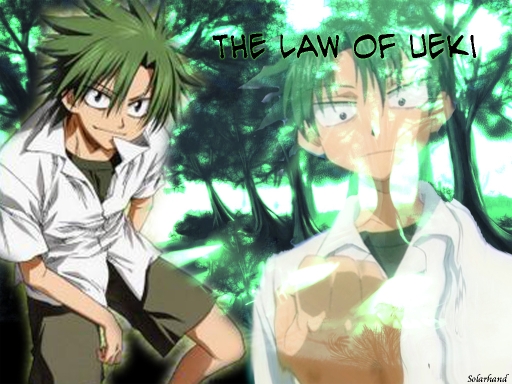 Law of Ueki...