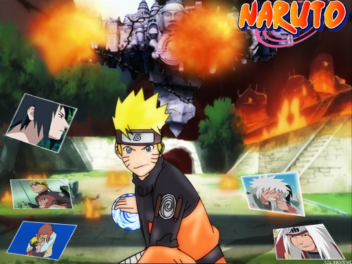 Taste my determination RASENGA