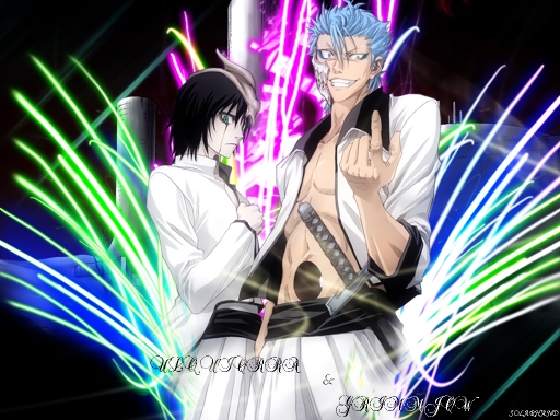 Ulquiorra & Grimmjow