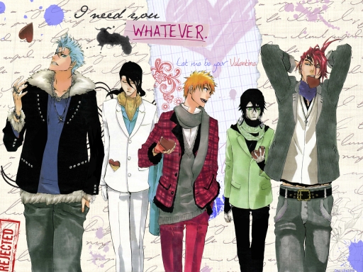 Let me be your Valentine