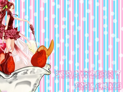 Strawberry Girlcake