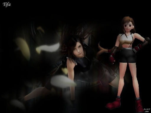 Tifa Old And New