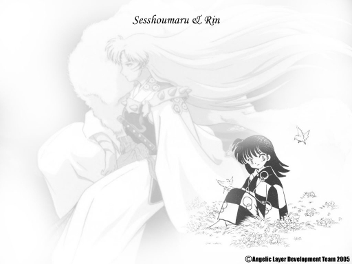 Sesshoumaru & Rin