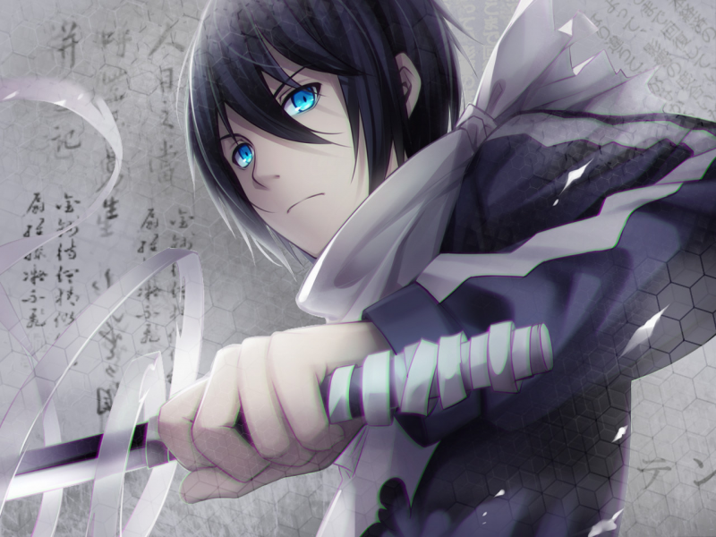 Noragami: Breaking the Line