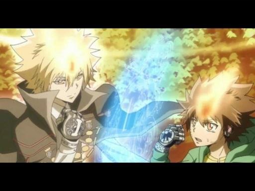 tsuna and primo