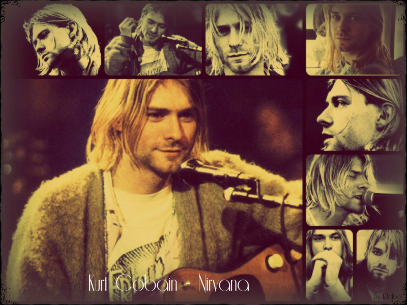 Forever Kurt Cobain