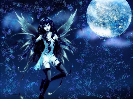 Anime Water Fairy