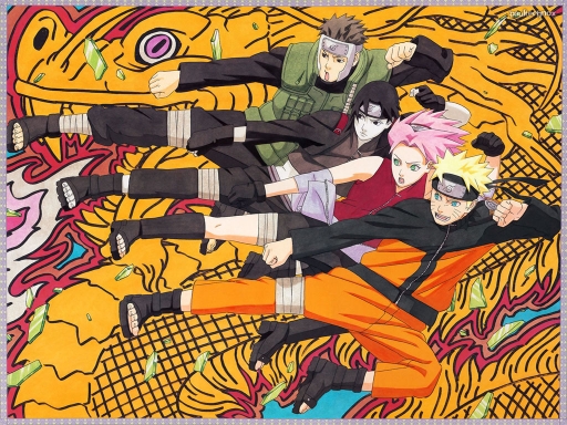 Naruto Team 7 New Formation