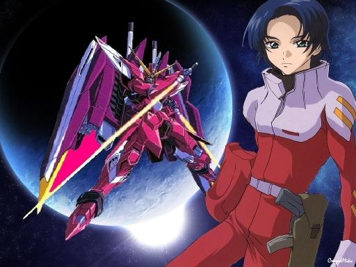 Justice And Athrun
