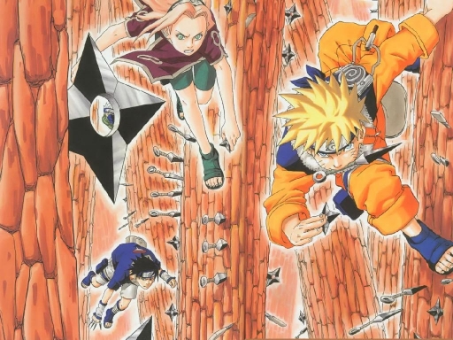 Naruto, Sakura, And Sasuke