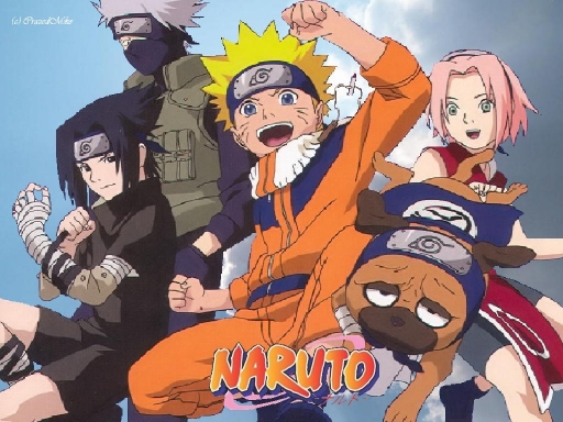 Naruto And Dog
