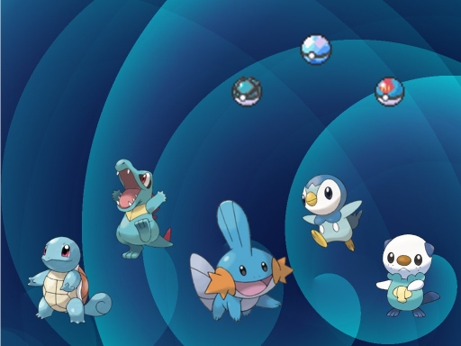 Water Starters