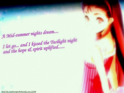 A Mid-Summer Nights Dream
