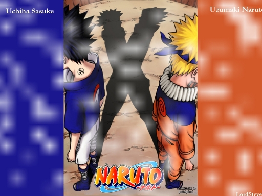 sasuke and naruto