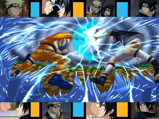 naruto and sasuke