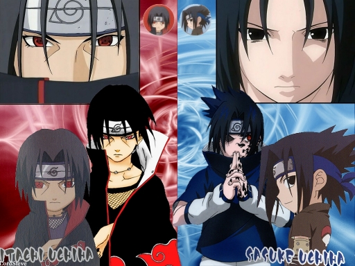 Itachi Sasuke