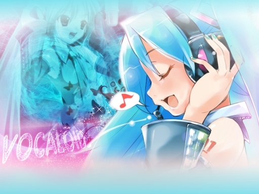 Vocaloid - Miku