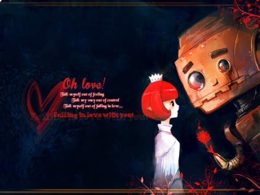 falling in love with u...