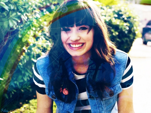 Rainbow through stars