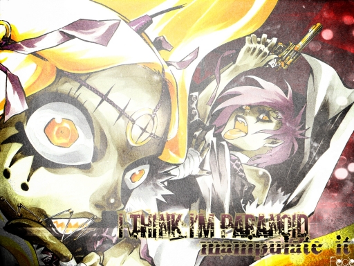 I think I'm Paranoid