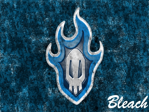 Bleach Hawaiian Skull