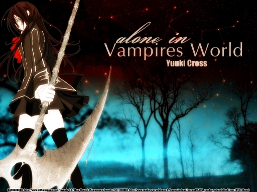Alone in Vampires World