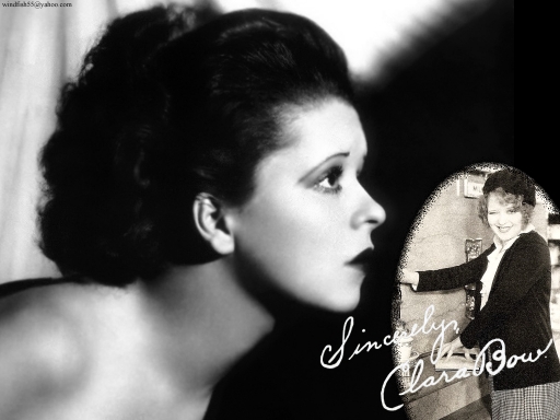 Sincerely, Clara Bow