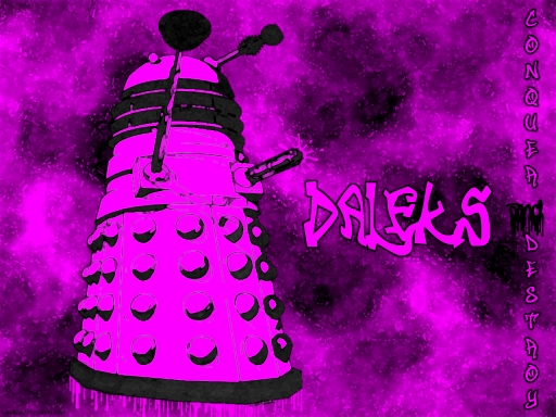 Real Gangsta-Ass Daleks Wear P