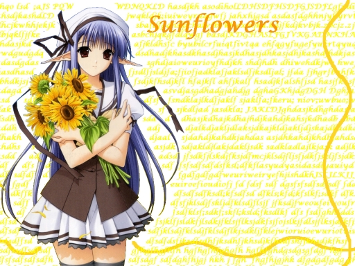Sunflower Words