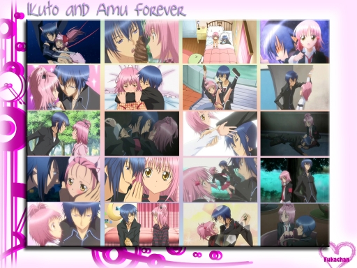 Ikuto and Amu forever