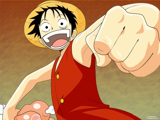 ikou ze luffy!
