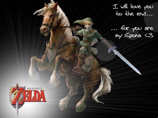 Link and Epona <3