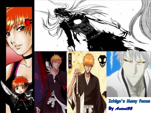 Ichigo's many faces