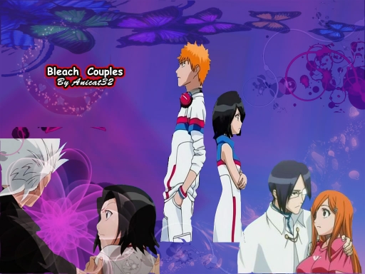 bleach couples