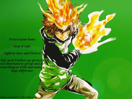 Keep it Safe,Go green