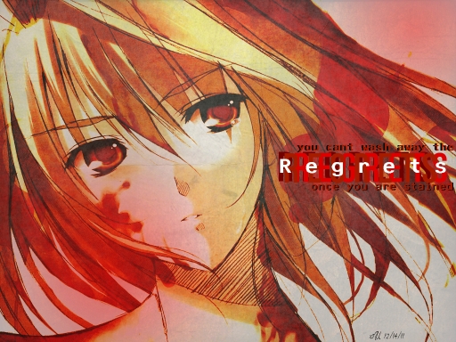 Stained regrets