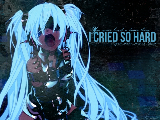 I [[CRIED]] so hard
