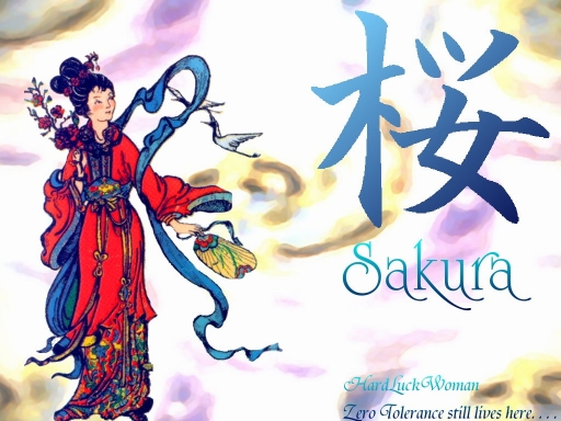 Sakura Woman