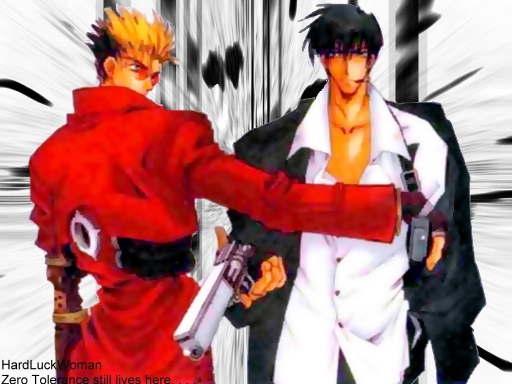 Vash And Wolfwood