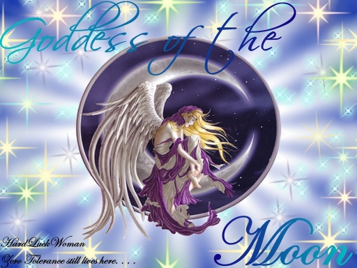 Goddess Of The Moon