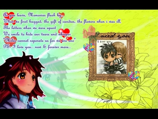 No Need To Say Goodbye -- a lo