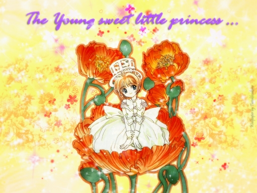 Sweet little princess