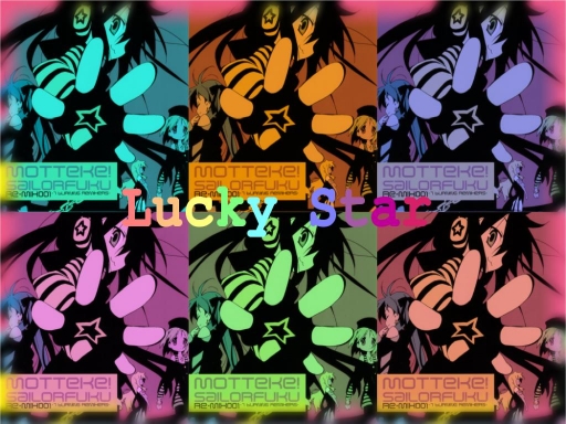 Lucky Star x 6