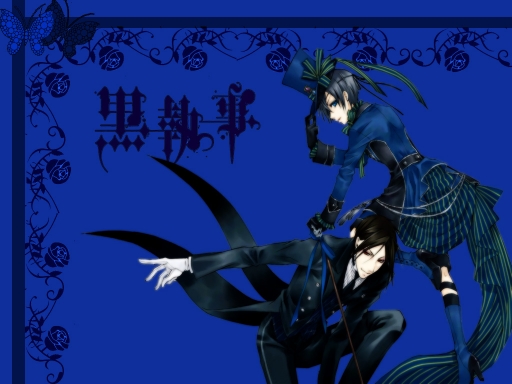 Sebastian & Ciel