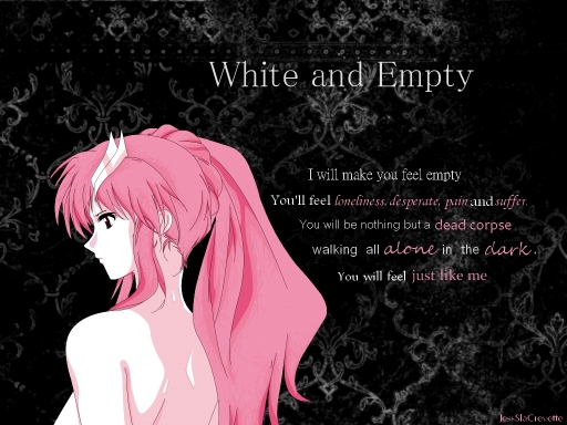 White and Empty