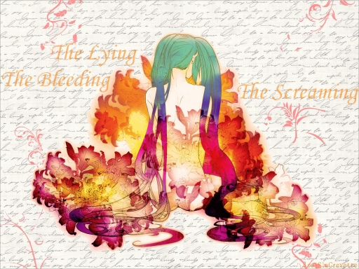 The bleeding Flower
